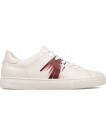 Crime London Sneakers 94 w biały/ Bordeaux