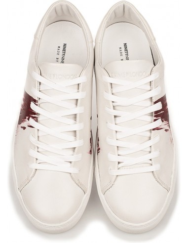 Crime London Sneakers 94 in het wit /...