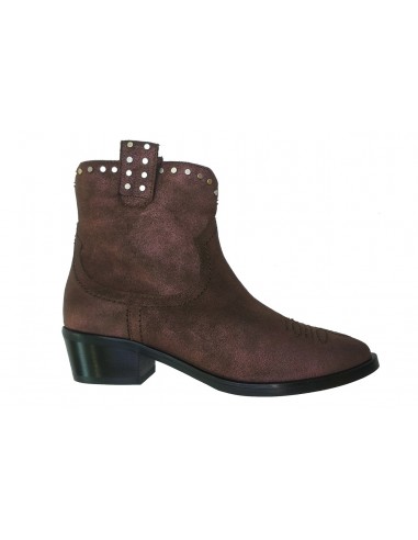 Boots Janet & Janet in Bordeaux / Nickel - 42209 Debra