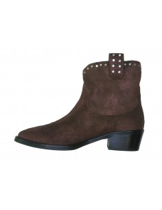 Buty Janet i Janet w Bordeaux / Nikiel - 42209 Debra 2
