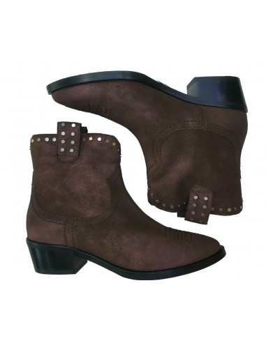 Botas cortas simples diarias Brown Botas cortas simples diarias Brown