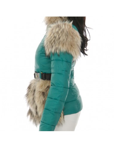 Daunenjacke mit Gürtel Daunenjacke mit Gürtel
