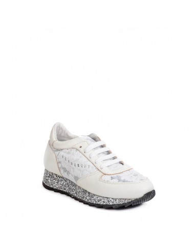 Stokton Sneakers in White with Lace - altamoda.shop