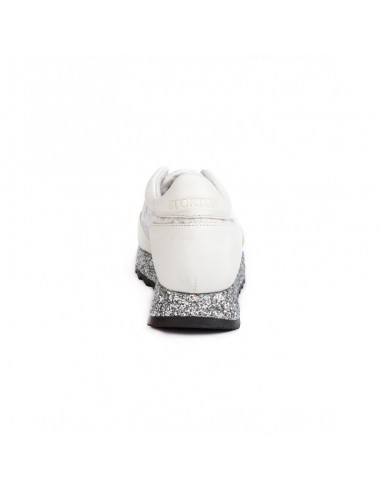 Stokton Sneakers in White with Lace - altamoda.shop