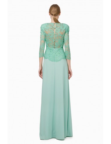 Fonkelnieuw Elisabetta Franchi Lange jurk met kant | Online kopen GM-13