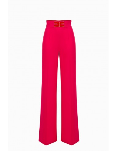 running shoes look good shoes sale new styles Elisabetta Franchi Palazzo-Pants with Logo Buy Online running shoes look good shoes sale new styles Elisabetta Franchi Palazzo-Pants with Logo Buy Online