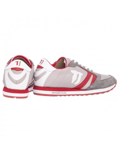 Sneaker Grey/Red - Trussardi