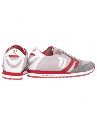 Sneaker Gris / Rouge - Trussardi