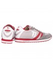 Sneaker in grijs / rood - Trussardi