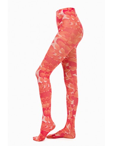 Elisabetta Franchi Stockings with flower print - shop online - CZ04M97E2