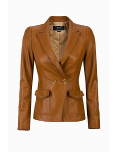 gekleurde blazer dames