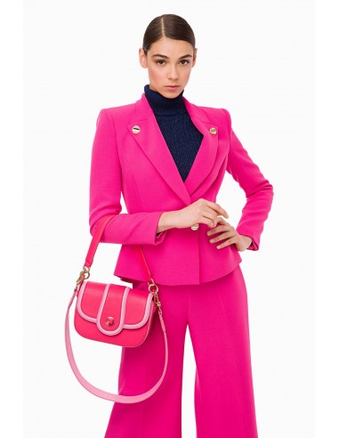 Sac moyen bicolore avec poignée