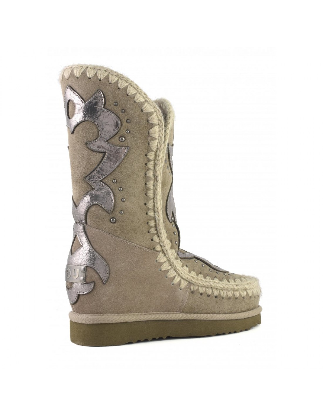 botas esquimal mujer