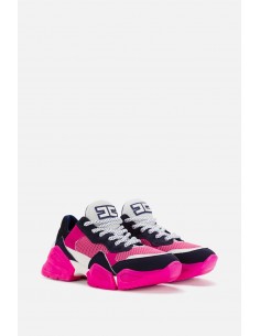 Zapatillas de deporte Elisabetta Franchi con cordones - altamoda.shop - SA81B01E2 2