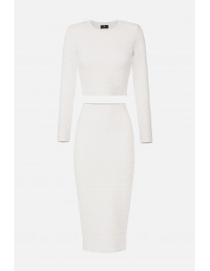 Top and skirt
