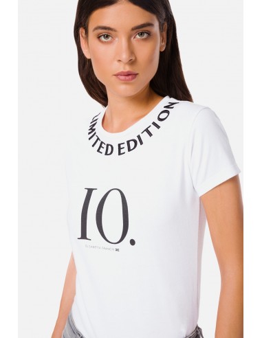 T-shirt à manches courtes avec...