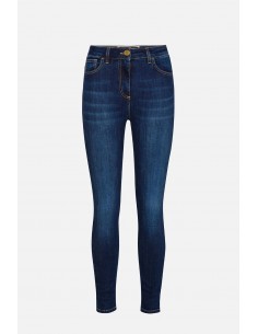 Skinny Jeans mit hoher Taille
