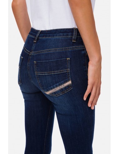 Jean skinny taille haute