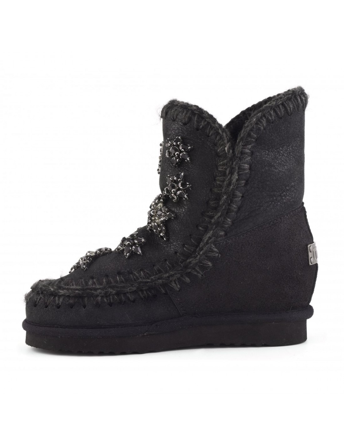 Bottes Courtes Eskimo MOU Avec toile Coins Int rieurs Et toiles De 