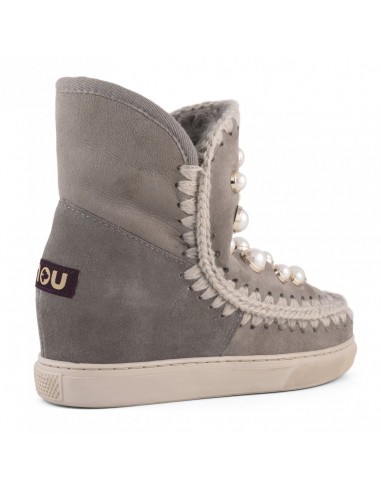 MOU Eskimo Inner Wedge Sneaker Grau - altamoda.shop