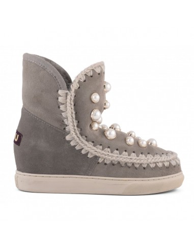 Zapatilla deportiva MOU Eskimo Inner Wedge, Gris - altamoda.shop
