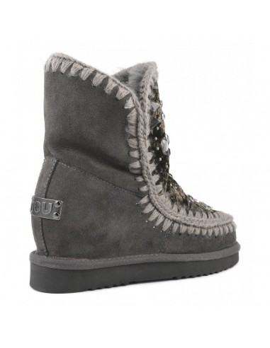 MOU | Bota con cuña interna, piedras y cristales | comprar en línea