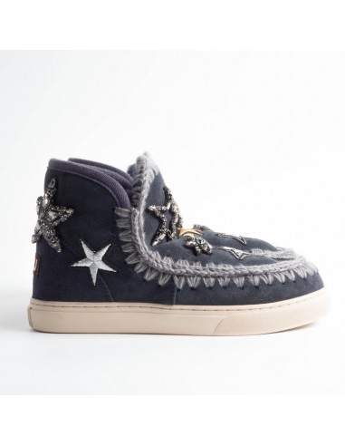 MOU Eskimo Sneaker Star Patches em Nightblue - eskisneptc_nblu
