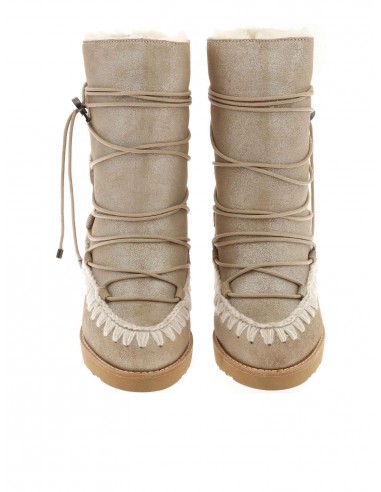 MOU | Bota French Toe Eskimo con cordones | comprar online