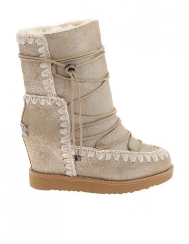 MOU | Bota French Toe Eskimo con cordones | comprar online