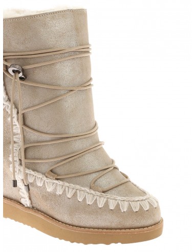 MOU | Bota French Toe Eskimo con cordones | comprar online