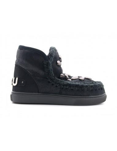 MOU Zapatilla de deporte esquimal Negro/Gris - altamoda.shop