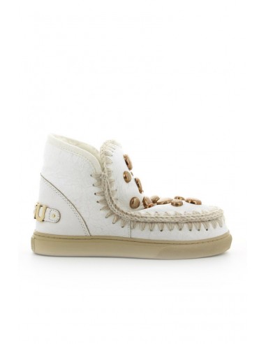 MOU Eskimo Sneaker Wax White - altamoda.shop