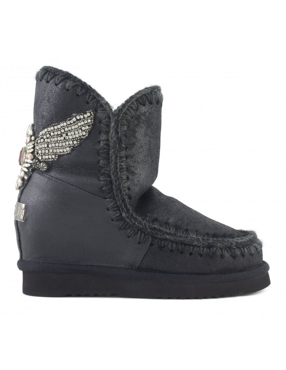 bottes esquimaux fourrées