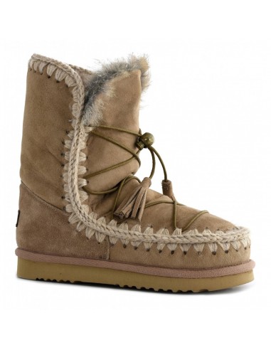 Mou Laarzen Eskimo Dreamcatcher in Kleur Camel - altamoda.shop