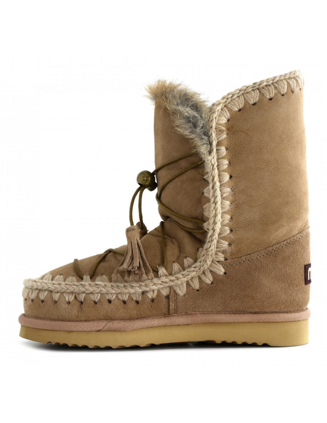 Mou Stiefel Eskimo Dreamcatcher in Farbe Camel - altamoda.shop