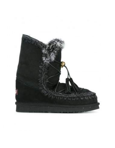 Eskimo Dream Kant-schoenen in zwart - Mou
