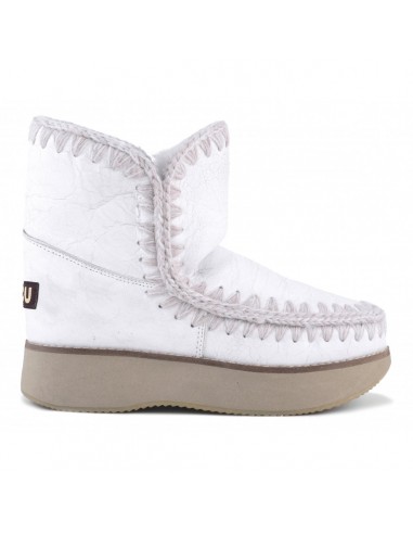 MOU Eskimo Laufstiefel 18 in Wachsweiß - altamoda.shop