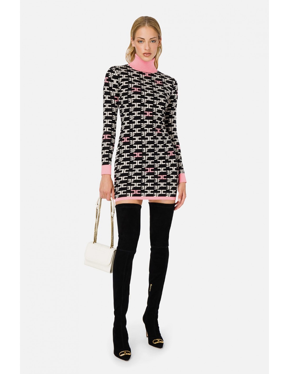 mini turtleneck