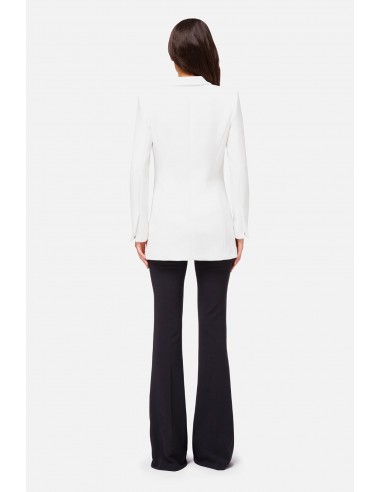 Veste croisée avec broderies Veste croisée avec broderies
