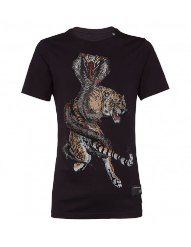 philipp plein t shirt tiger