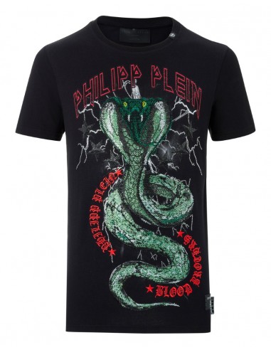 T-Shirt Kobra-Schlange - altamoda.shop - P18C MTK1943 PJY002N