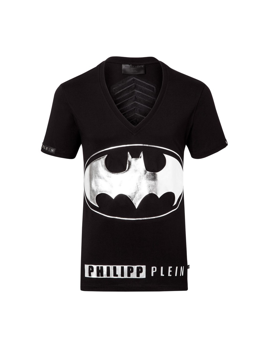 T-Shirt Batman Sign Philipp Plein at altamoda.shop