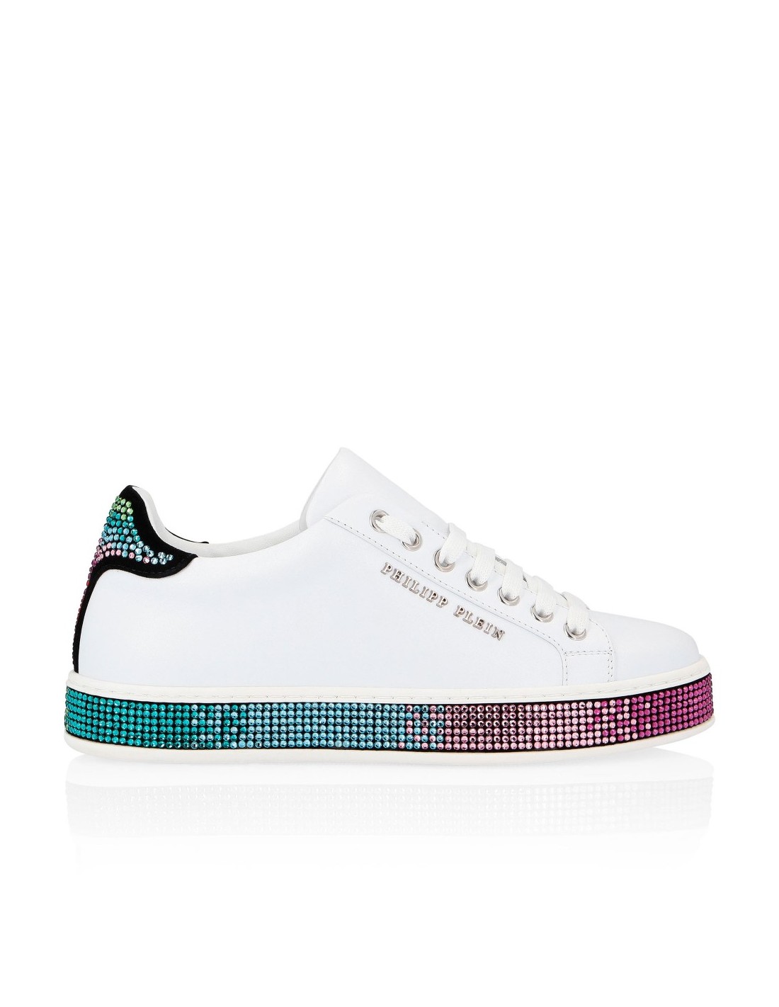 Philipp Plein Low-Top Sneakers Crystal bij altamoda.shop