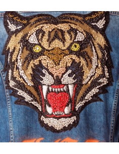 philipp plein tiger jacket