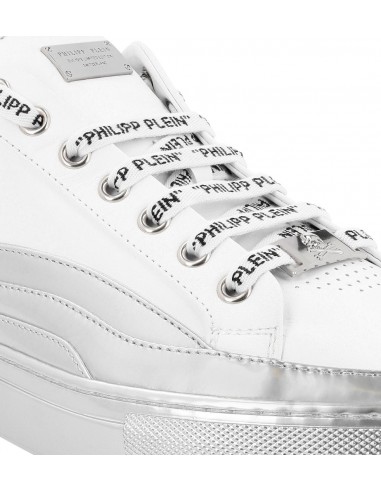 Philipp Plein Low top sneakers silver 