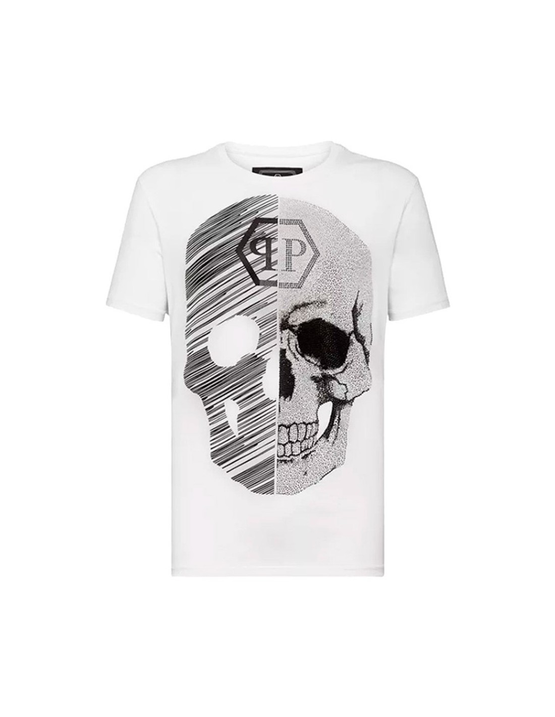 t shirt skull philipp plein