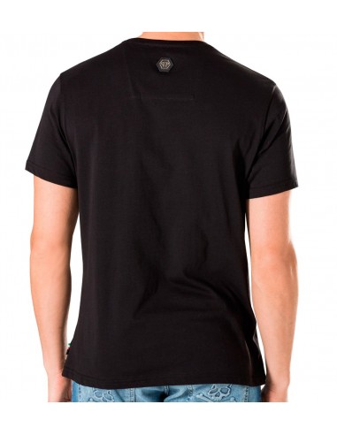 T-Shirt Crâne avec serpent vert