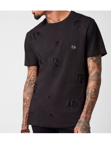 T-Shirt Crystal Spots T-Shirt Crystal Spots