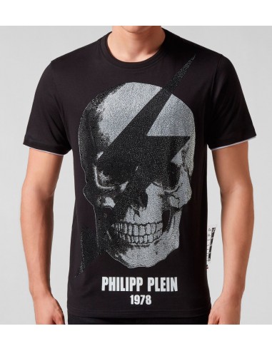 philipp plein t shirt skull