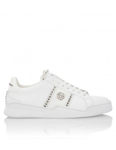 Philipp Plein Low Top Sneakers with Studs at altamoda.shop